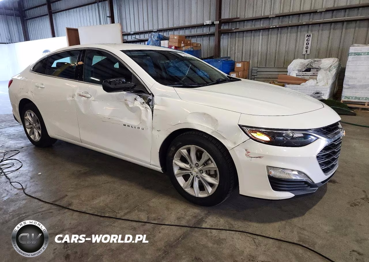 2025 Chevrolet Malibu Lt VIN:1G1ZD5ST4SF125236 - 4