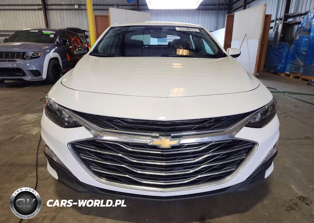 2025 Chevrolet Malibu Lt VIN:1G1ZD5ST4SF125236 - 5
