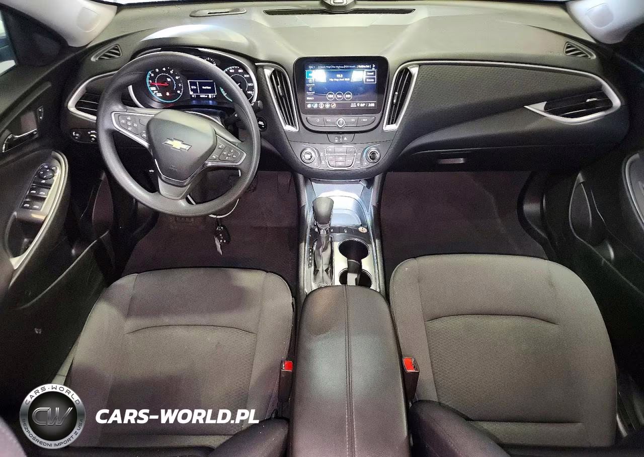 2025 Chevrolet Malibu Lt VIN:1G1ZD5ST4SF125236 - 8