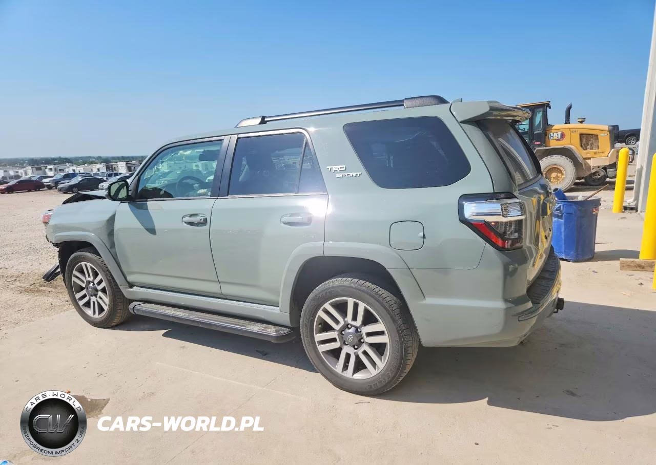 2023 Toyota 4Runner Trd Sport VIN:JTESU5JR6P6095304 - 2