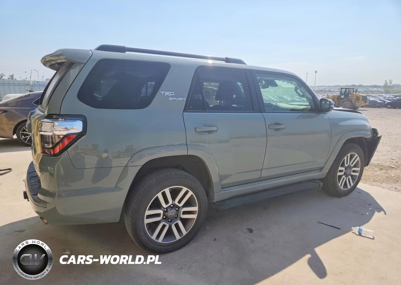 2023 Toyota 4Runner Trd Sport VIN:JTESU5JR6P6095304 - 3