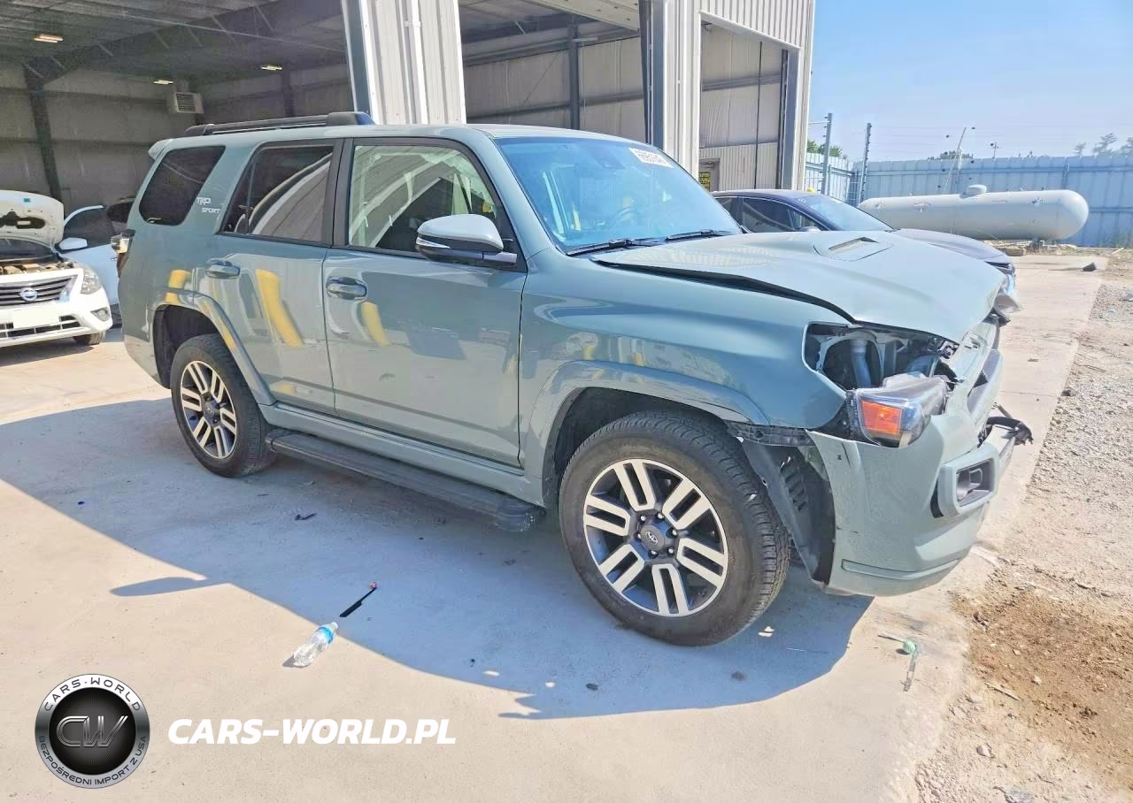 2023 Toyota 4Runner Trd Sport VIN:JTESU5JR6P6095304 - 4