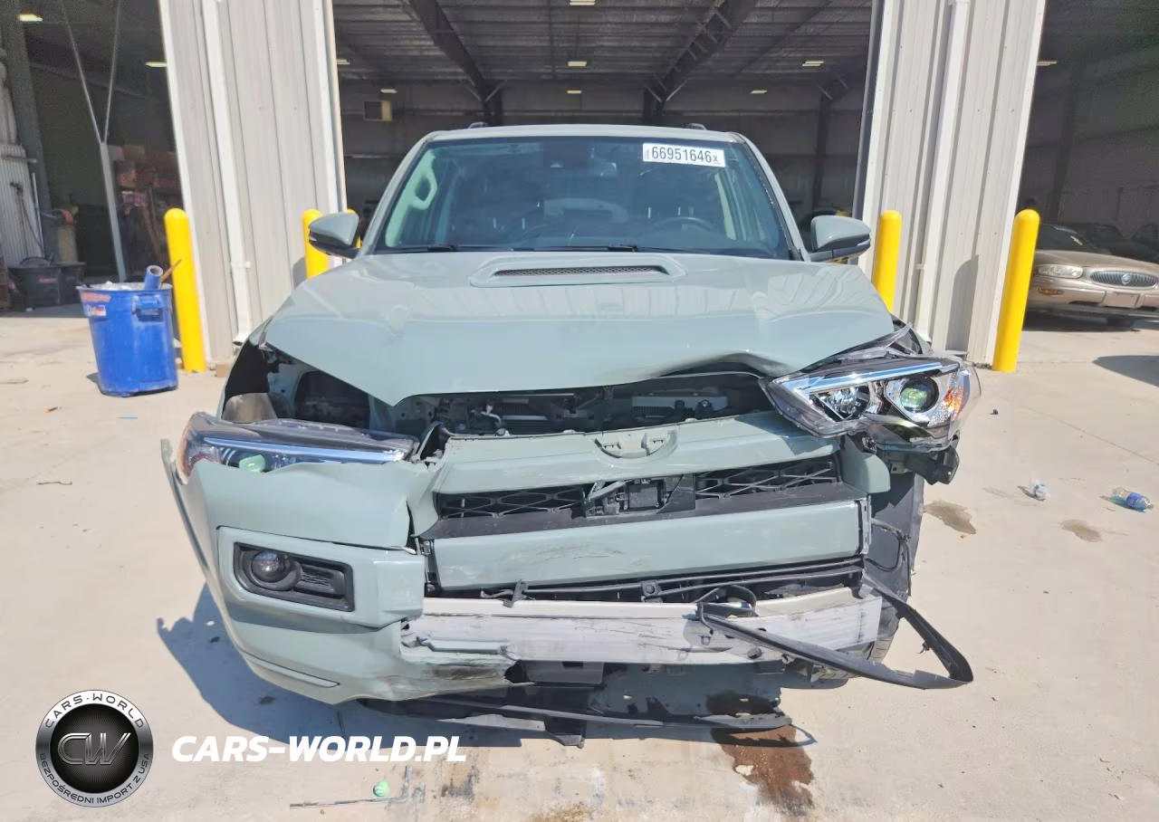 2023 Toyota 4Runner Trd Sport VIN:JTESU5JR6P6095304 - 5