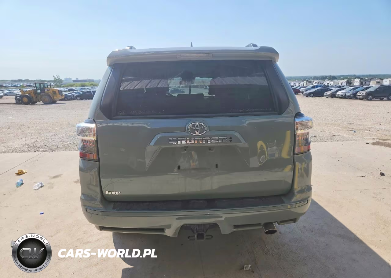 2023 Toyota 4Runner Trd Sport VIN:JTESU5JR6P6095304 - 6