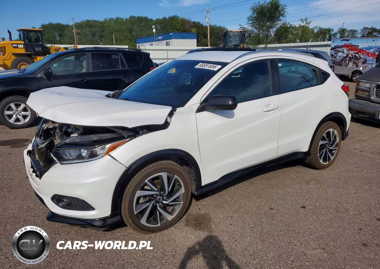 2019 Honda Hr-V Sport VIN:3CZRU6H12KM736315 - 1
