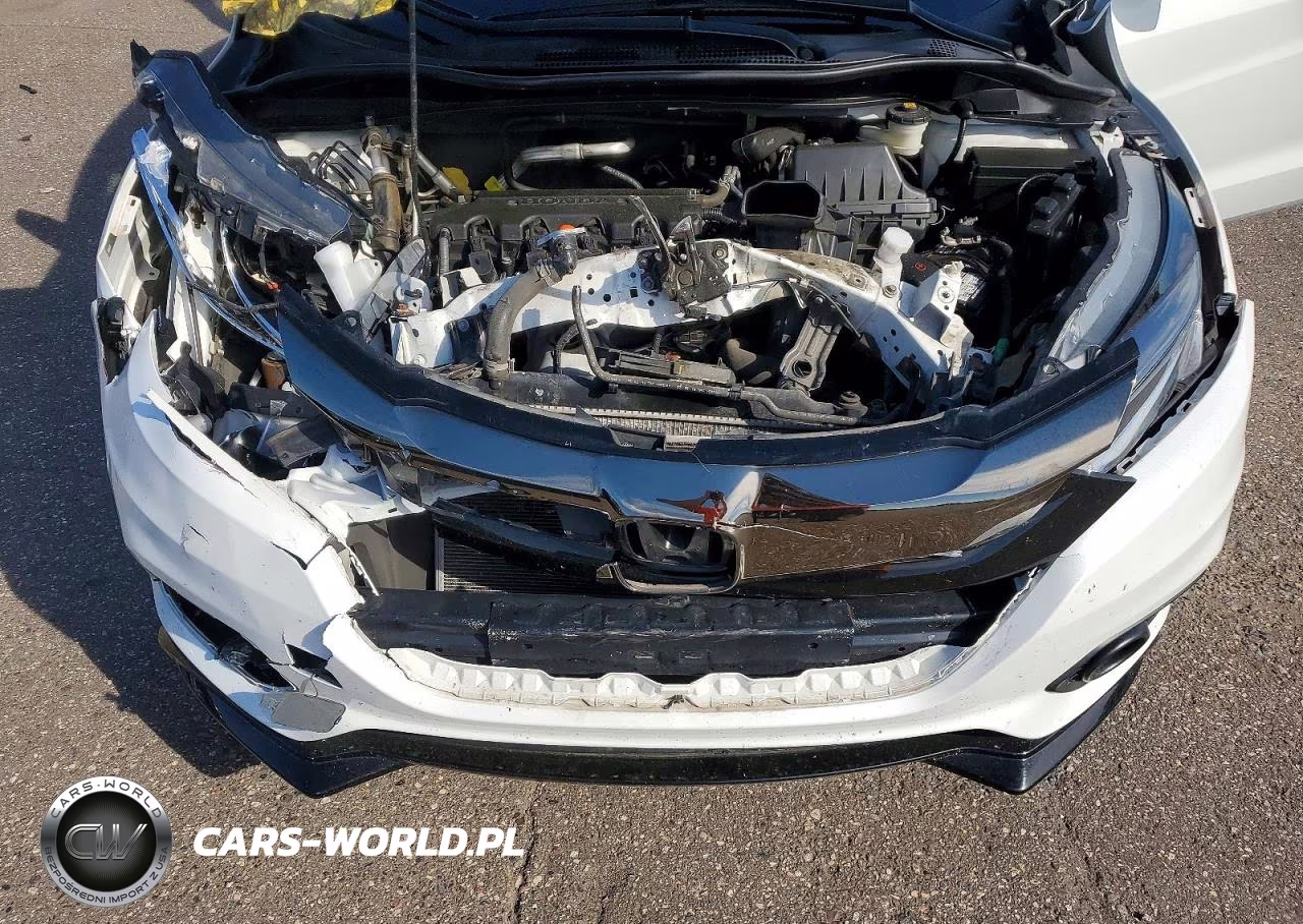 2019 Honda Hr-V Sport VIN:3CZRU6H12KM736315 - 12