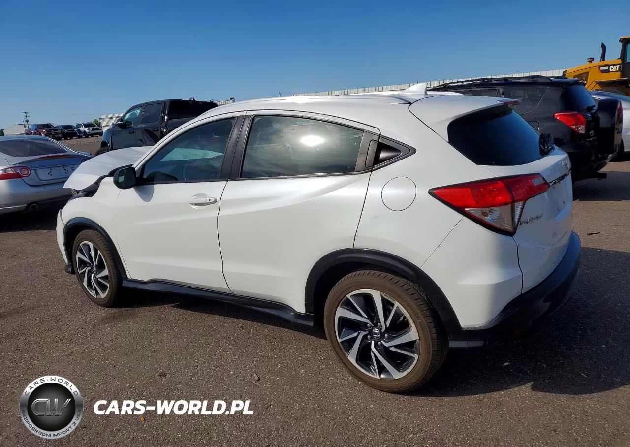 2019 Honda Hr-V Sport VIN:3CZRU6H12KM736315 - 2
