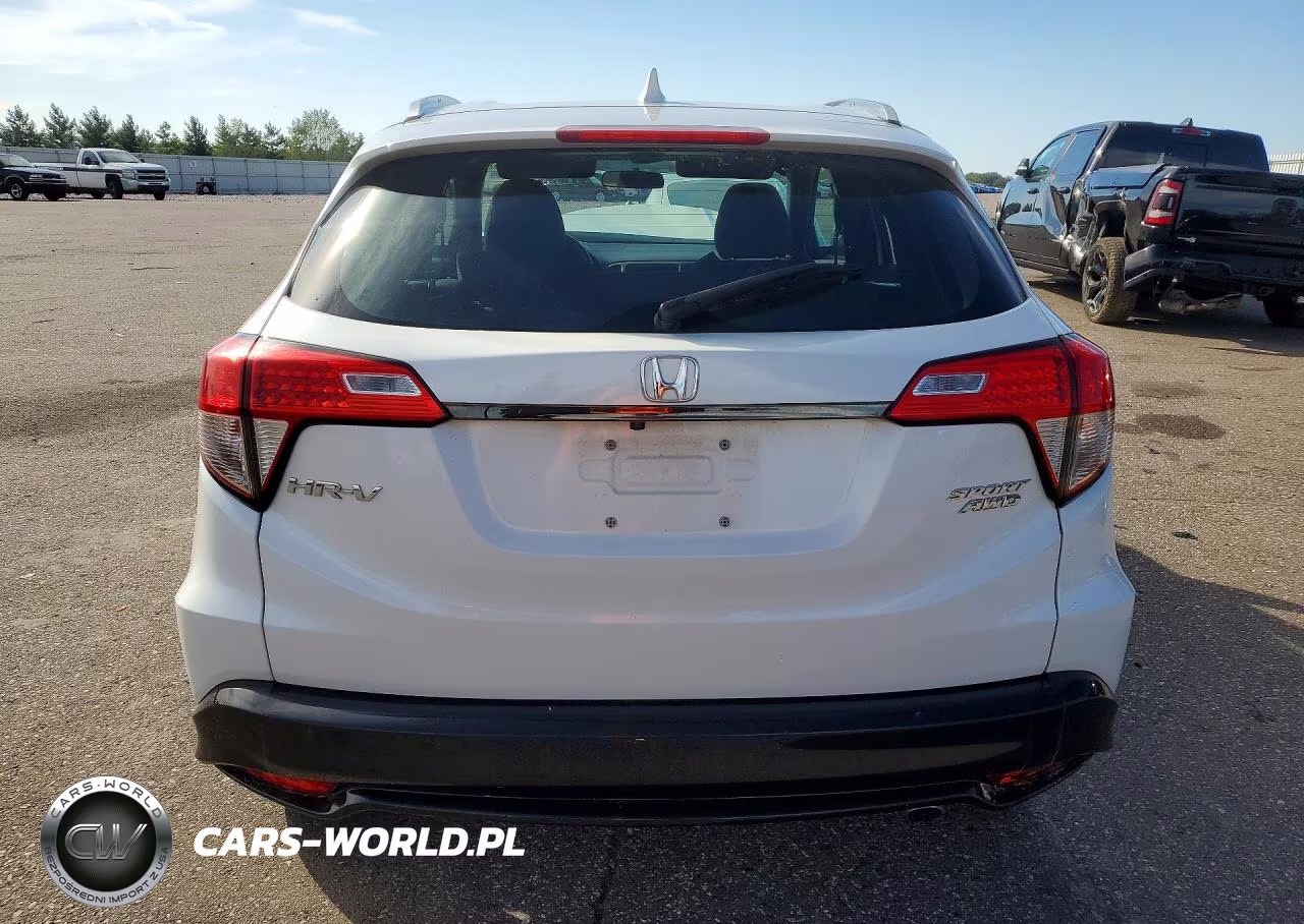 2019 Honda Hr-V Sport VIN:3CZRU6H12KM736315 - 6