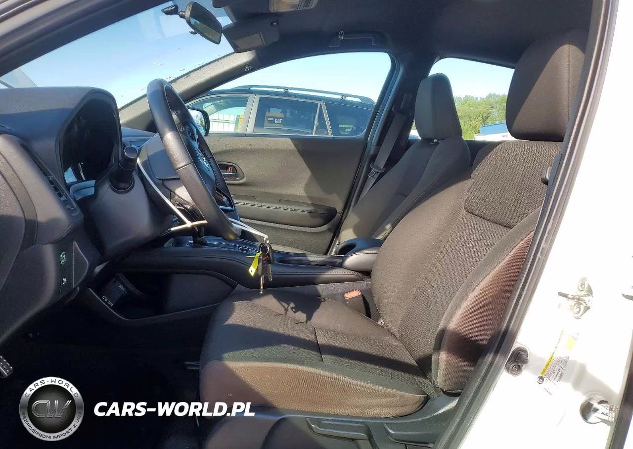 2019 Honda Hr-V Sport VIN:3CZRU6H12KM736315 - 7