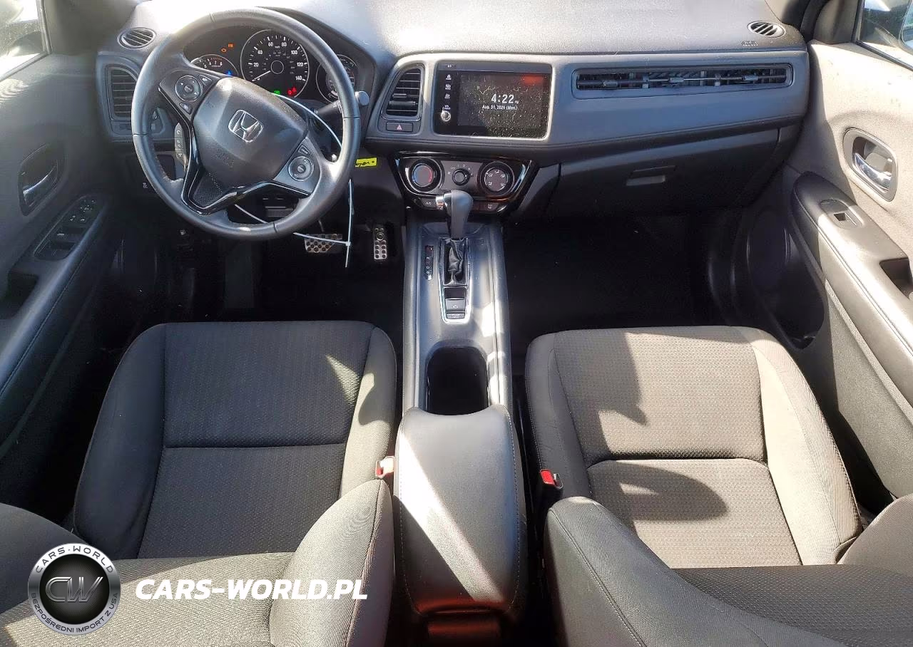2019 Honda Hr-V Sport VIN:3CZRU6H12KM736315 - 8