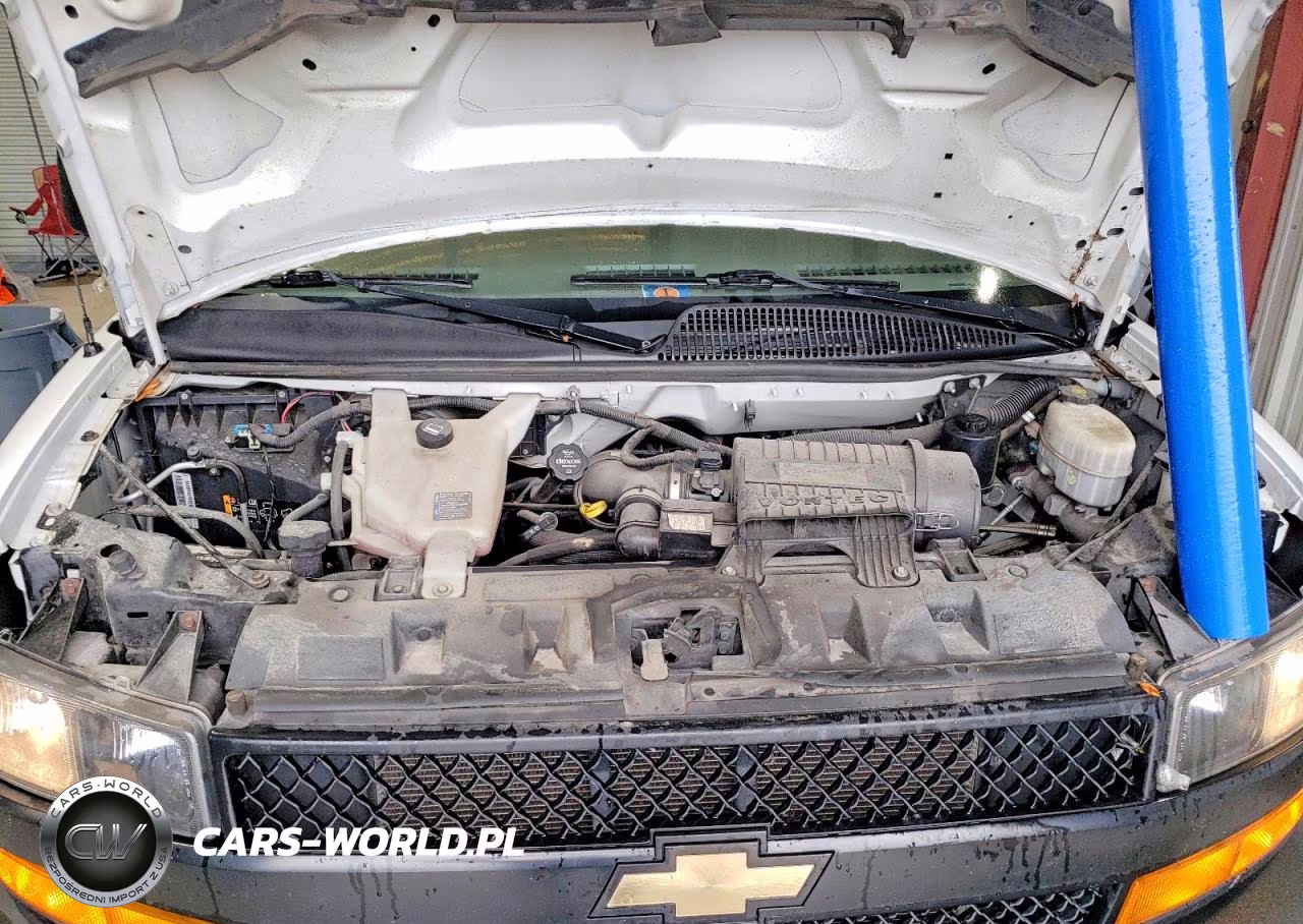 2018 Chevrolet Express G3500 VIN:1GCZGHFGXJ1197440 - 12