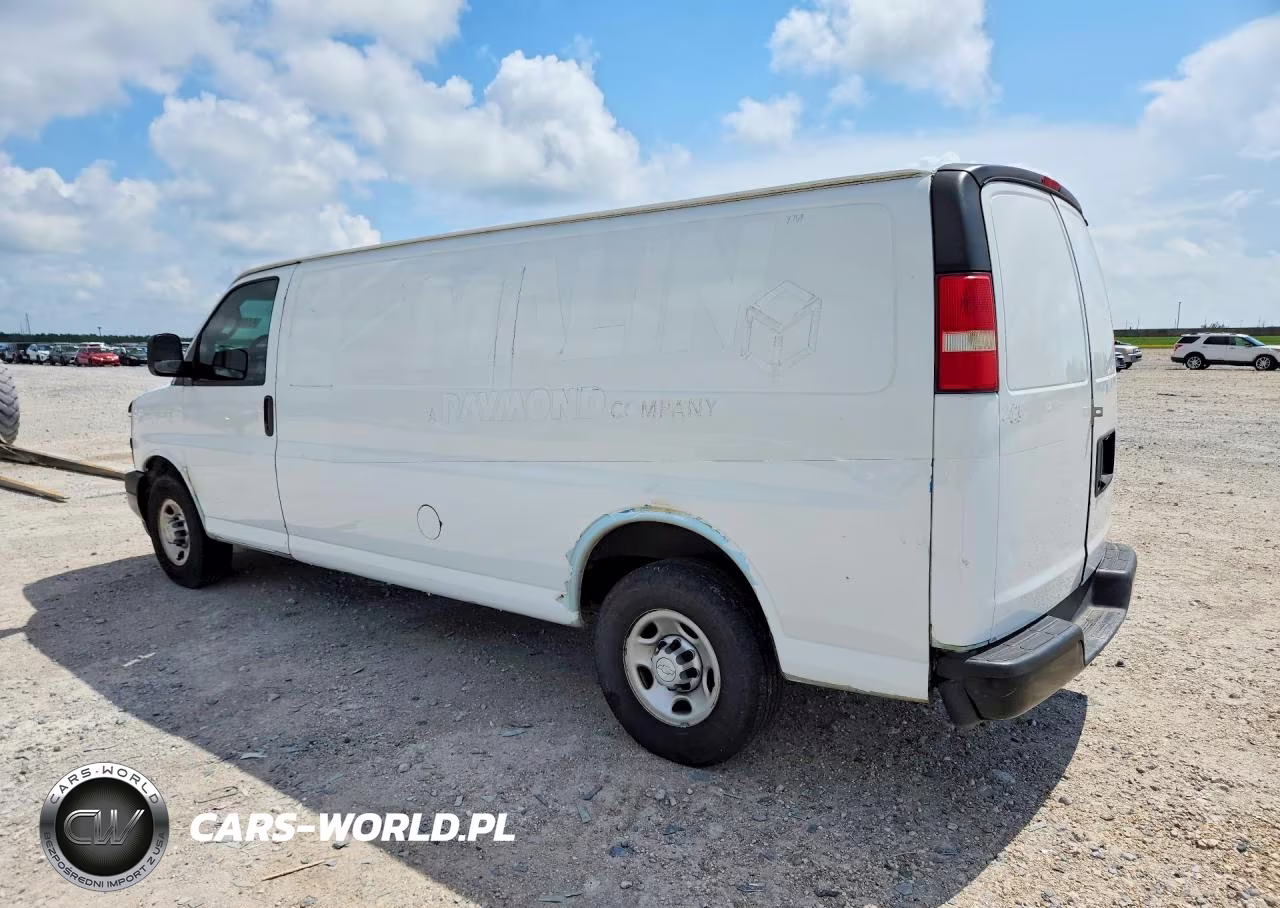 2018 Chevrolet Express G3500 VIN:1GCZGHFGXJ1197440 - 2