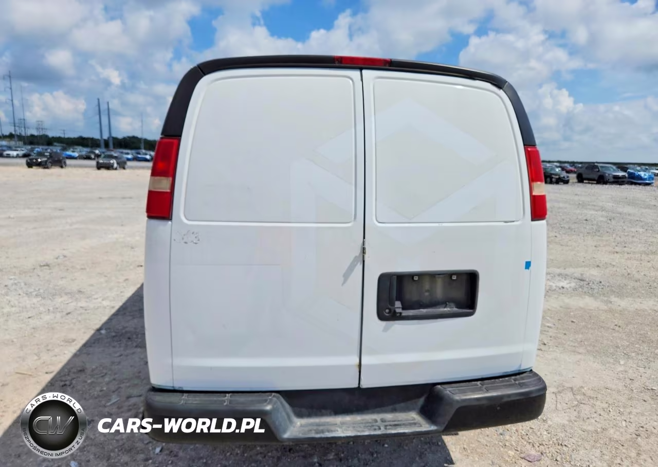 2018 Chevrolet Express G3500 VIN:1GCZGHFGXJ1197440 - 6