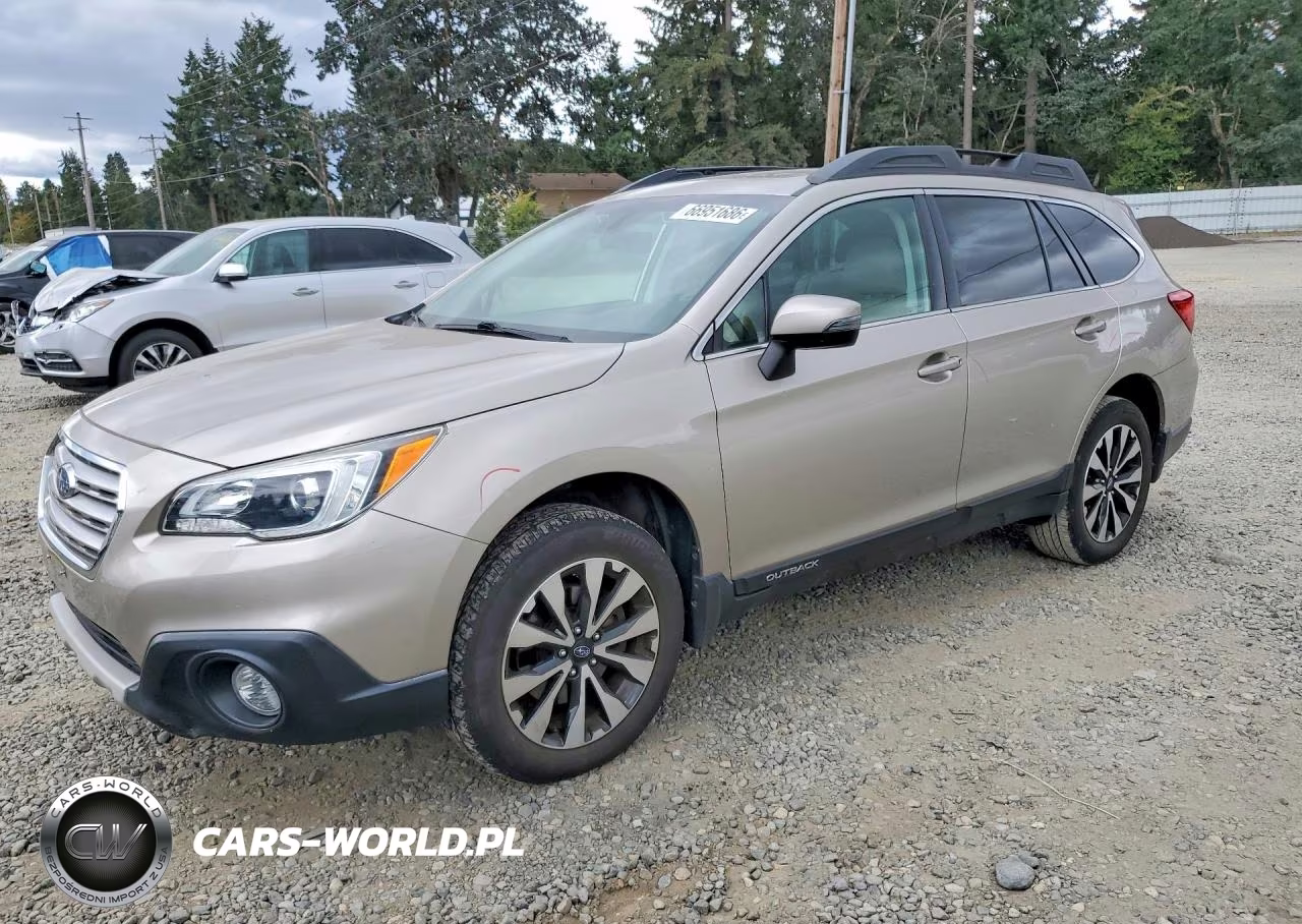 2017 Subaru Outback 2.5I Limited – zdjęcie 1 z 13