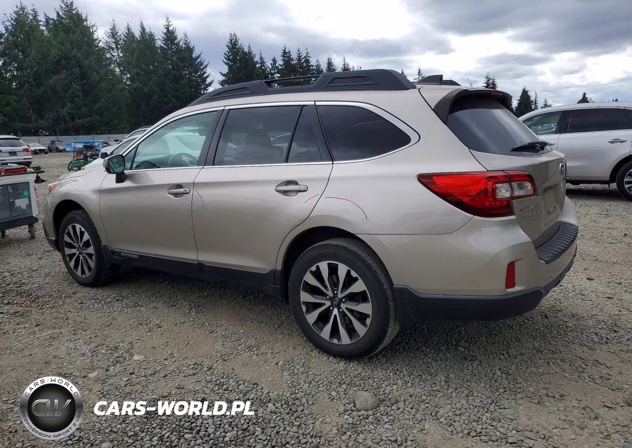 2017 Subaru Outback 2.5I Limited VIN:4S4BSANC6H3341940 - 2