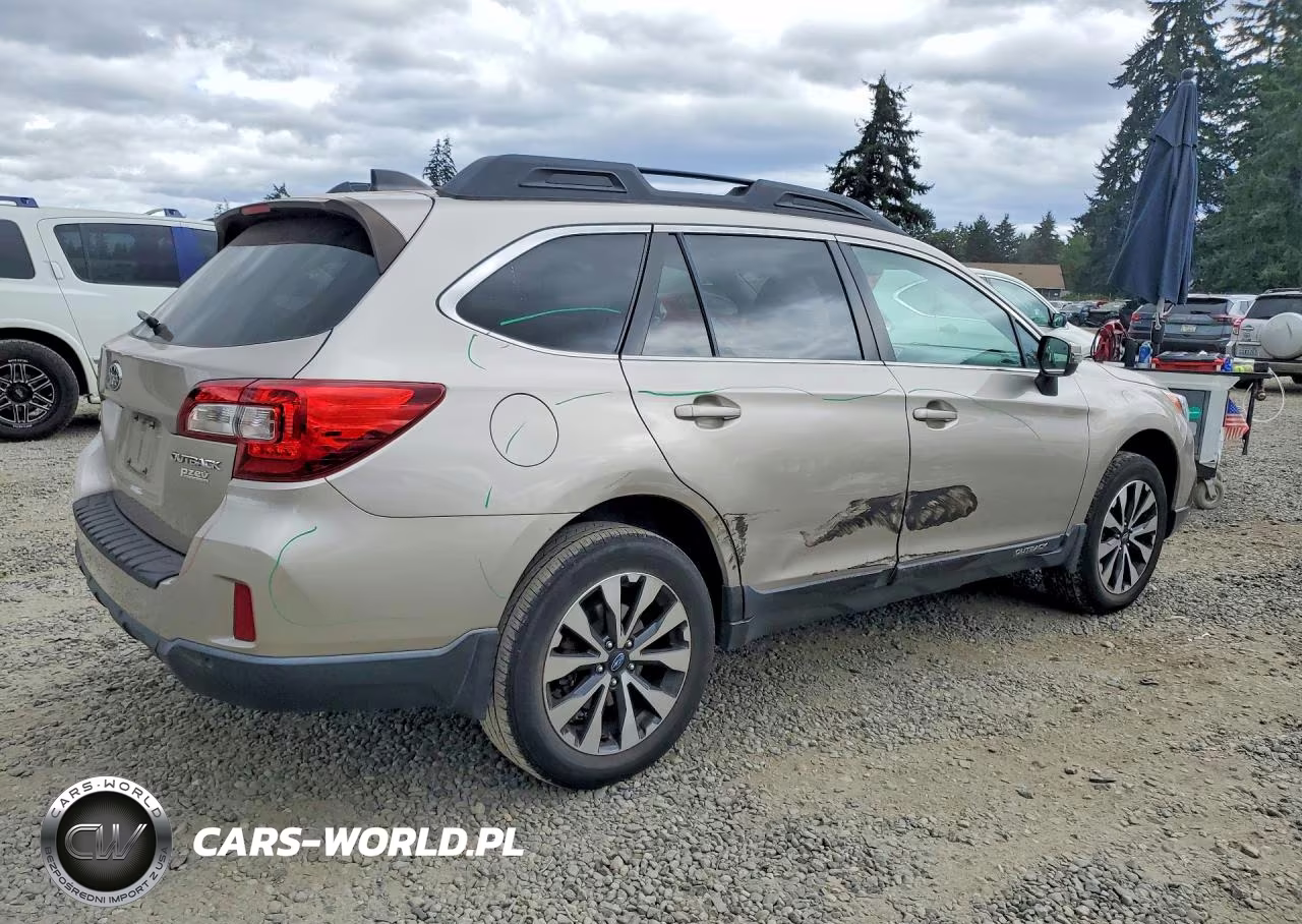 2017 Subaru Outback 2.5I Limited VIN:4S4BSANC6H3341940 - 3