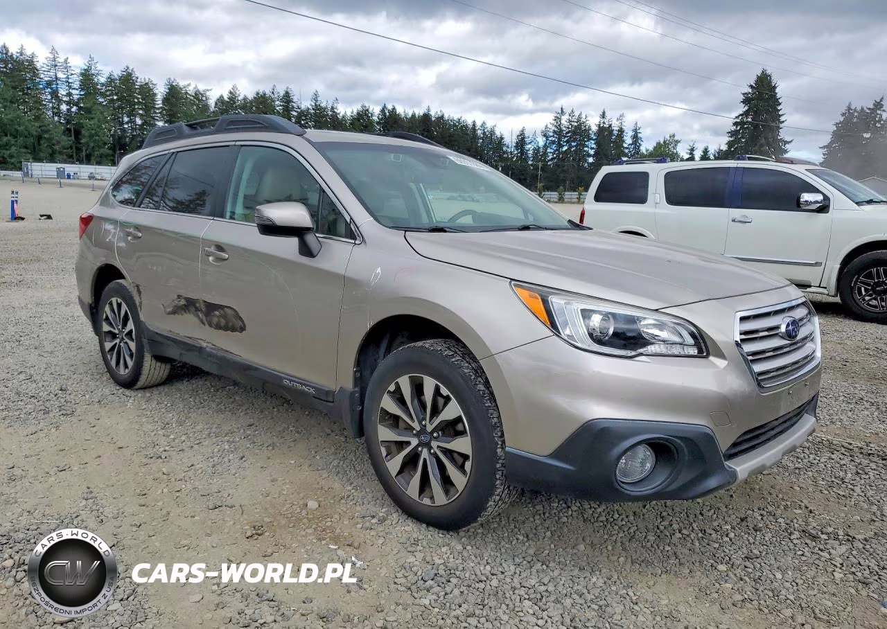2017 Subaru Outback 2.5I Limited VIN:4S4BSANC6H3341940 - 4