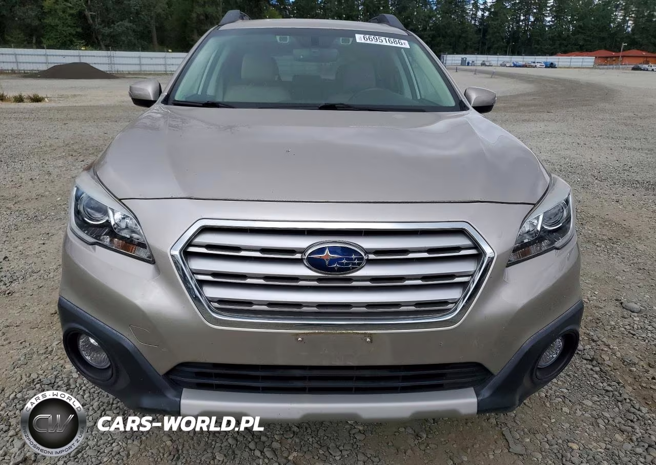2017 Subaru Outback 2.5I Limited VIN:4S4BSANC6H3341940 - 5
