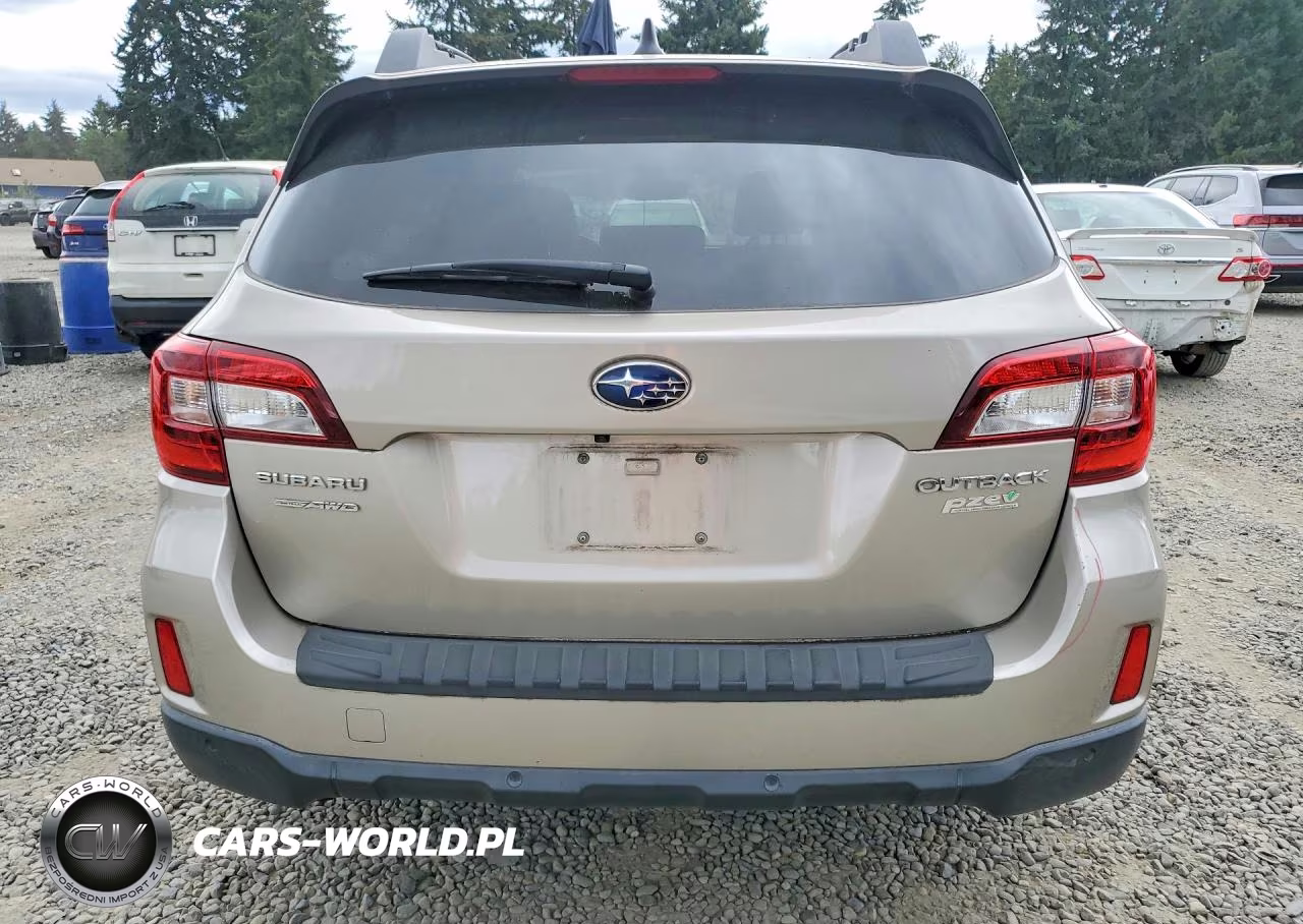 2017 Subaru Outback 2.5I Limited VIN:4S4BSANC6H3341940 - 6