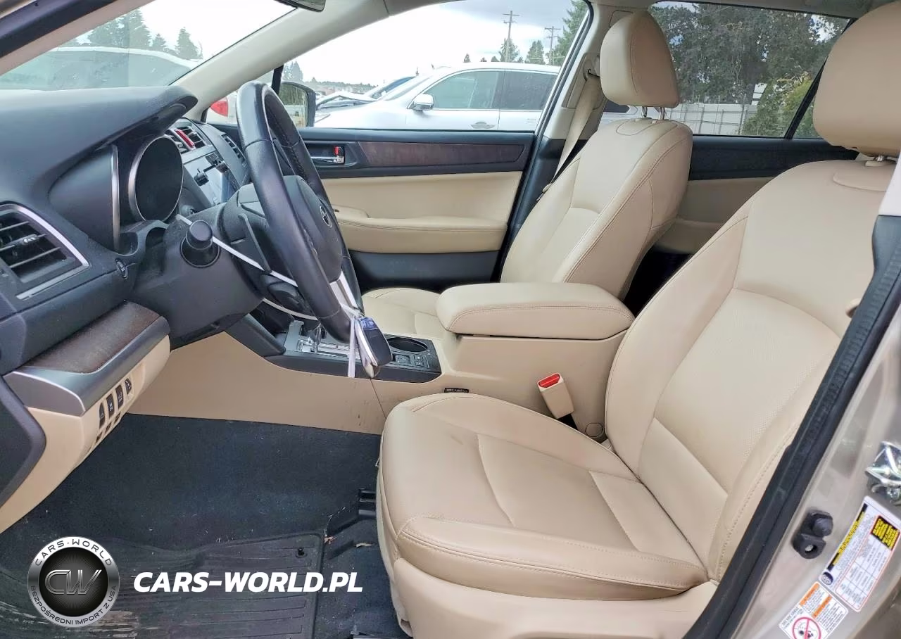 2017 Subaru Outback 2.5I Limited VIN:4S4BSANC6H3341940 - 7