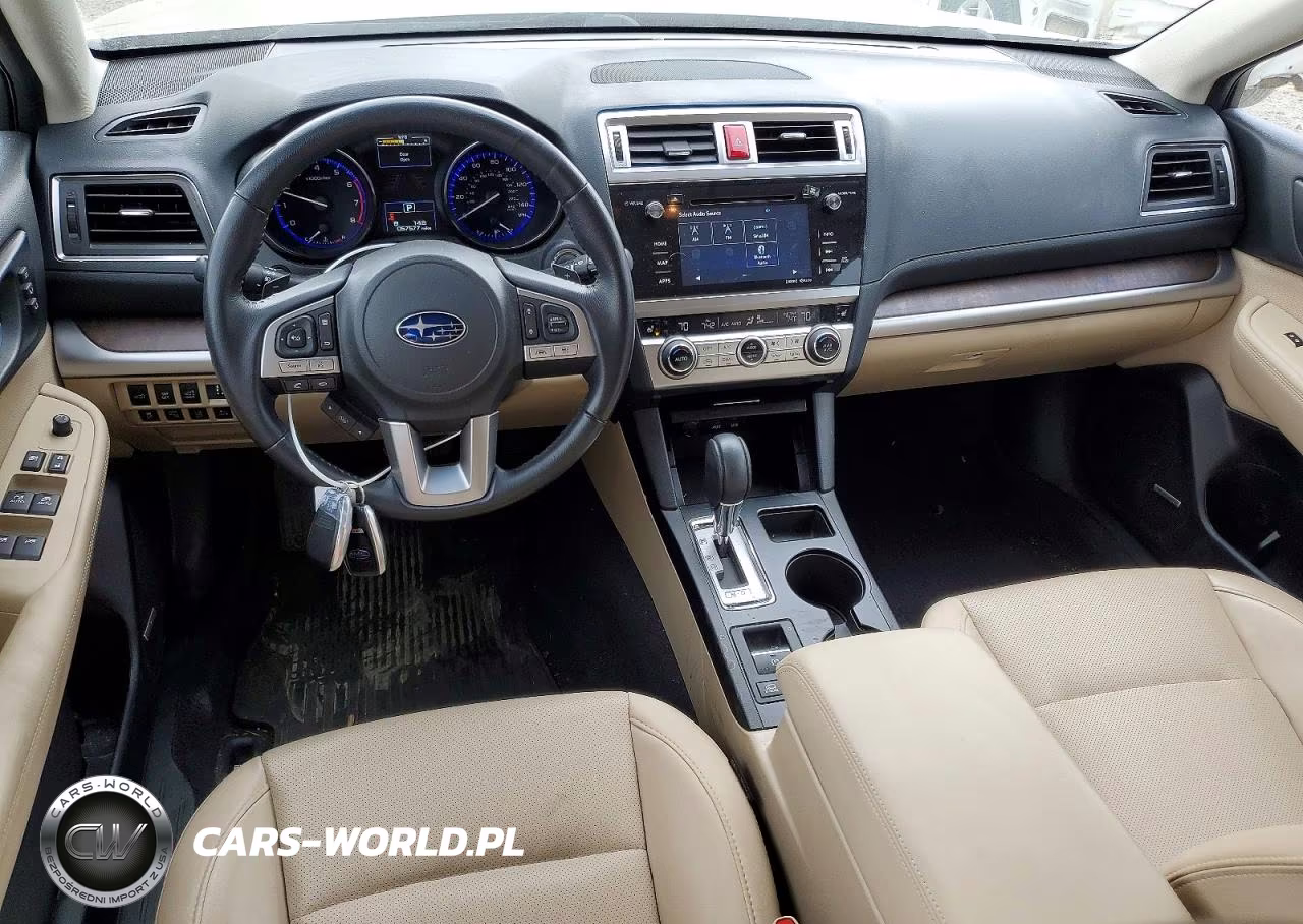 2017 Subaru Outback 2.5I Limited VIN:4S4BSANC6H3341940 - 8