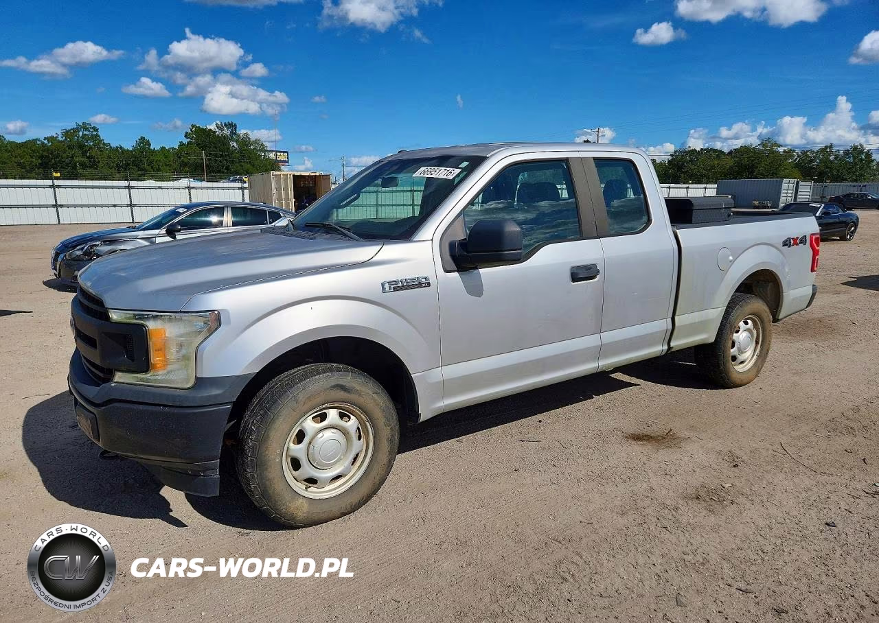 2019 Ford F150 Super Cab – zdjęcie 1 z 12