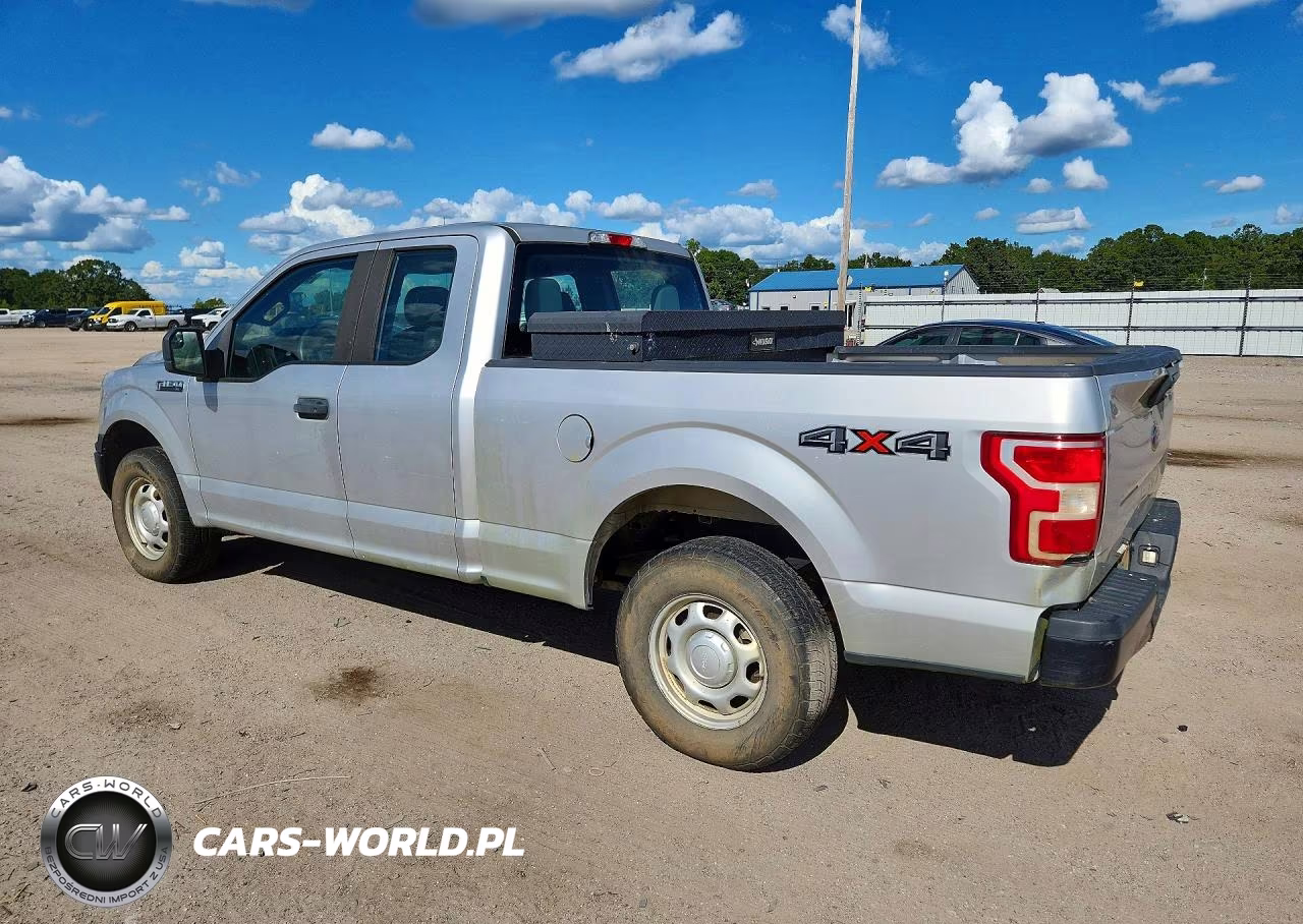 2019 Ford F150 Super Cab VIN:1FTEX1EB0KFA37261 - 2