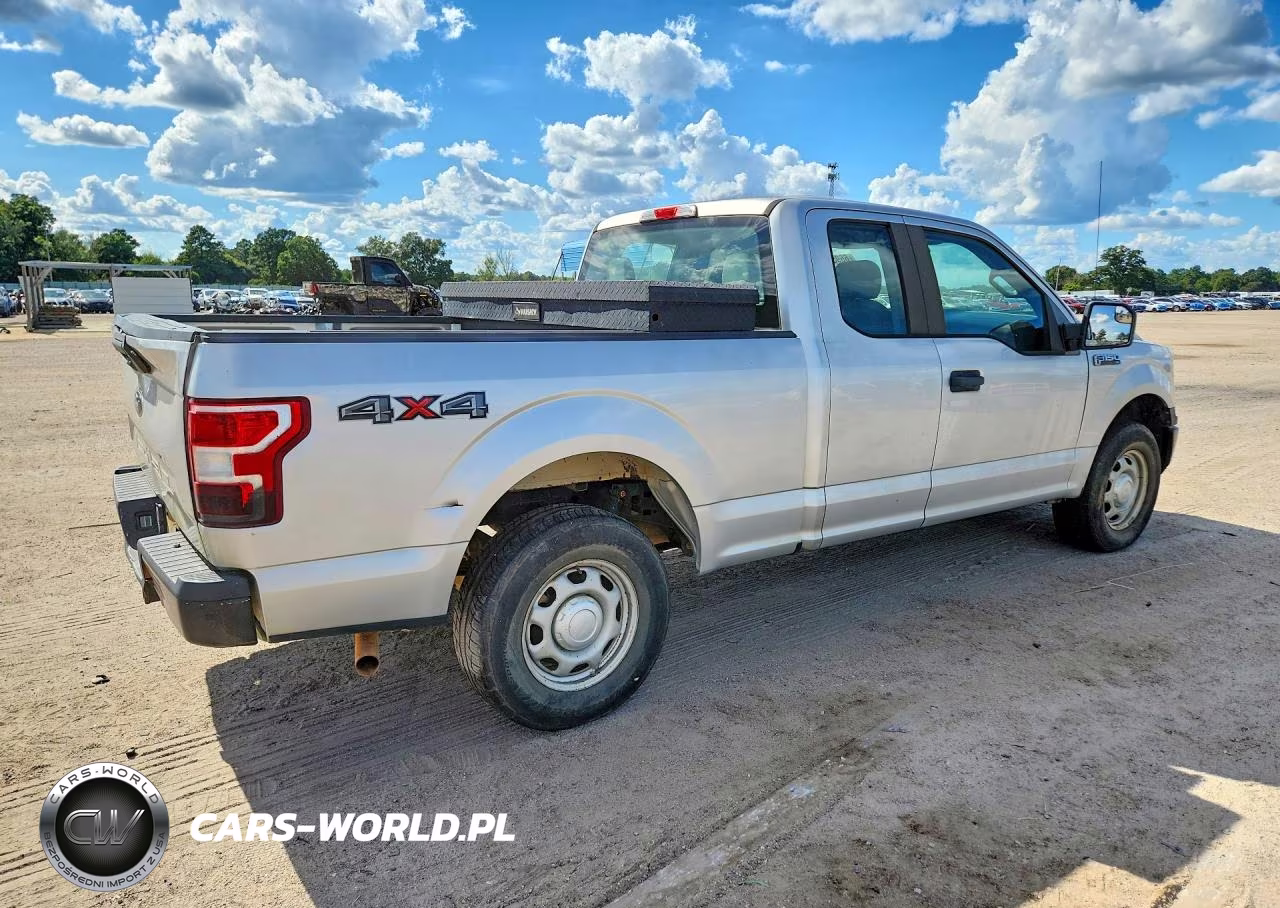 2019 Ford F150 Super Cab VIN:1FTEX1EB0KFA37261 - 3