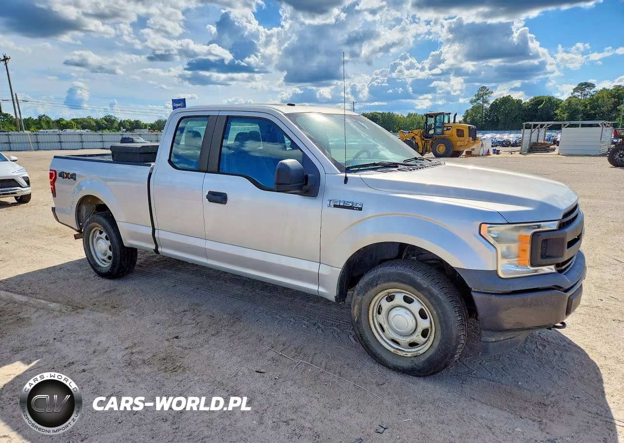 2019 Ford F150 Super Cab VIN:1FTEX1EB0KFA37261 - 4
