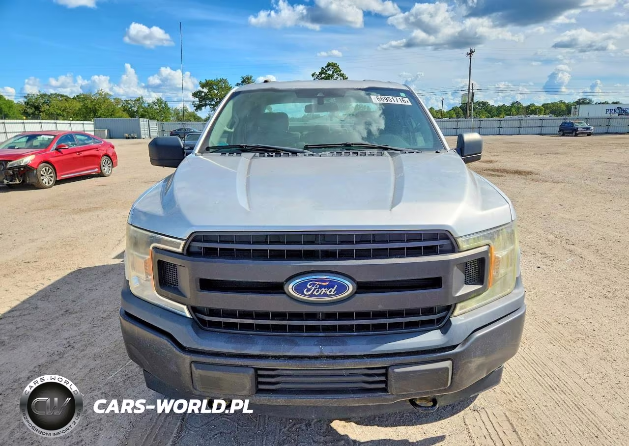 2019 Ford F150 Super Cab VIN:1FTEX1EB0KFA37261 - 5