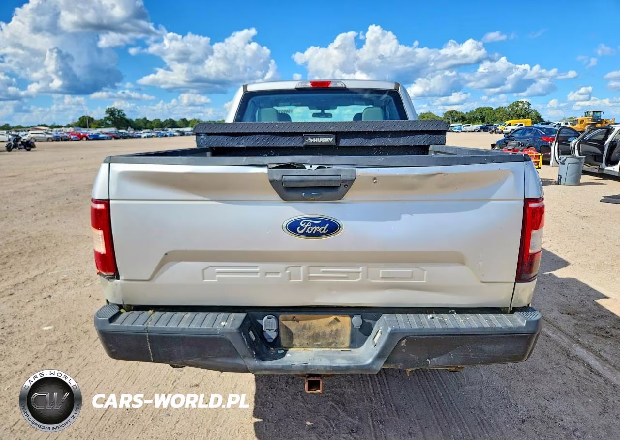 2019 Ford F150 Super Cab VIN:1FTEX1EB0KFA37261 - 6