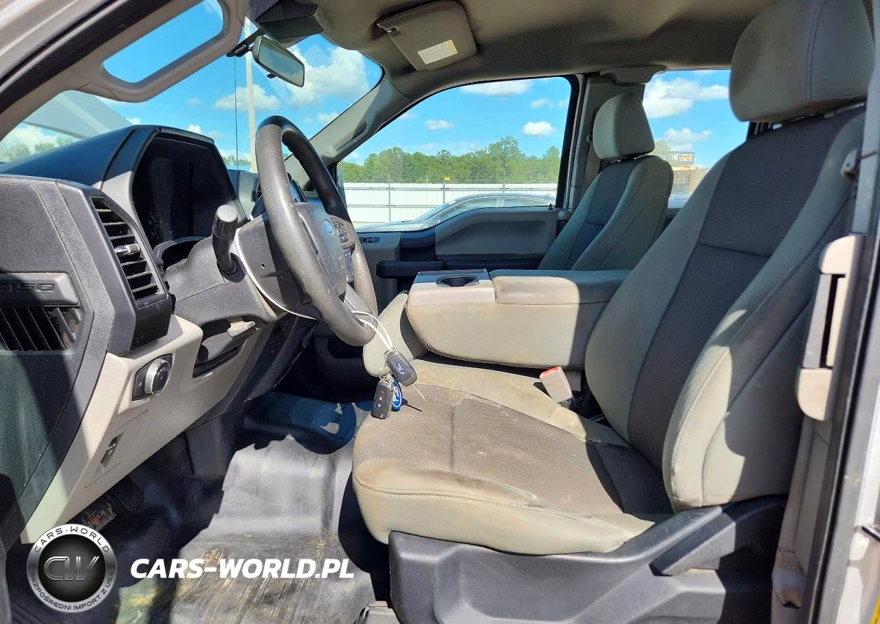 2019 Ford F150 Super Cab VIN:1FTEX1EB0KFA37261 - 7