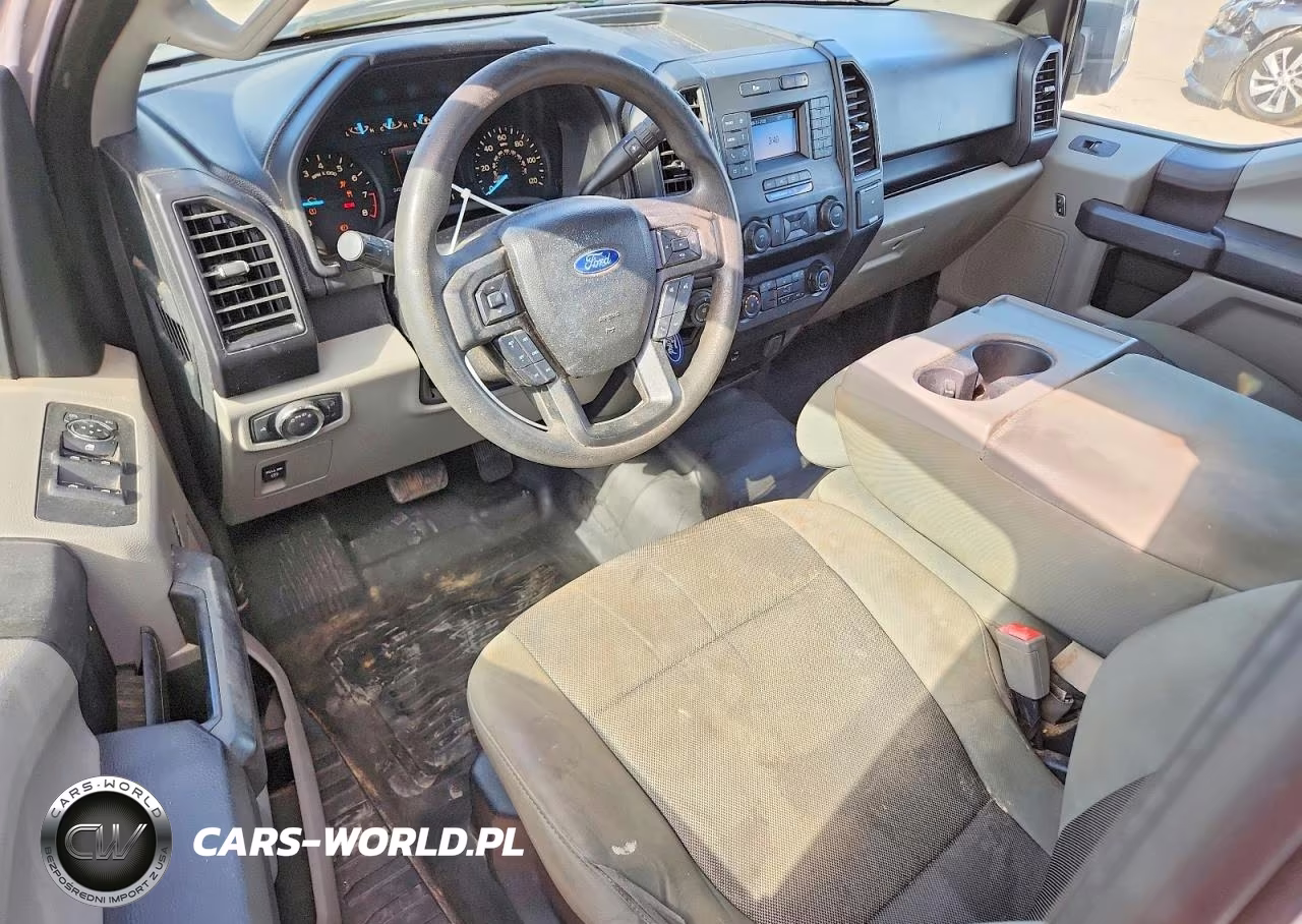2019 Ford F150 Super Cab VIN:1FTEX1EB0KFA37261 - 8