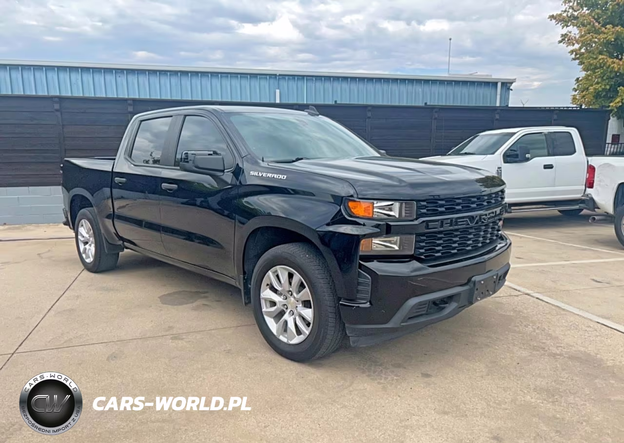 2022 Chevrolet Silverado Ltd C1500 Custom – zdjęcie 1 z 14
