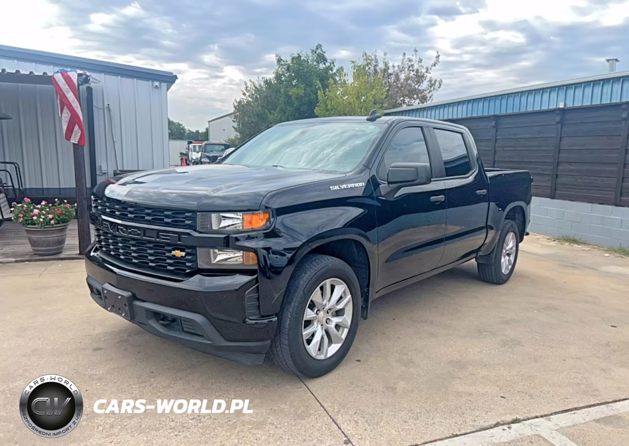 2022 Chevrolet Silverado Ltd C1500 Custom VIN:3GCPWBEKXNG147996 - 2