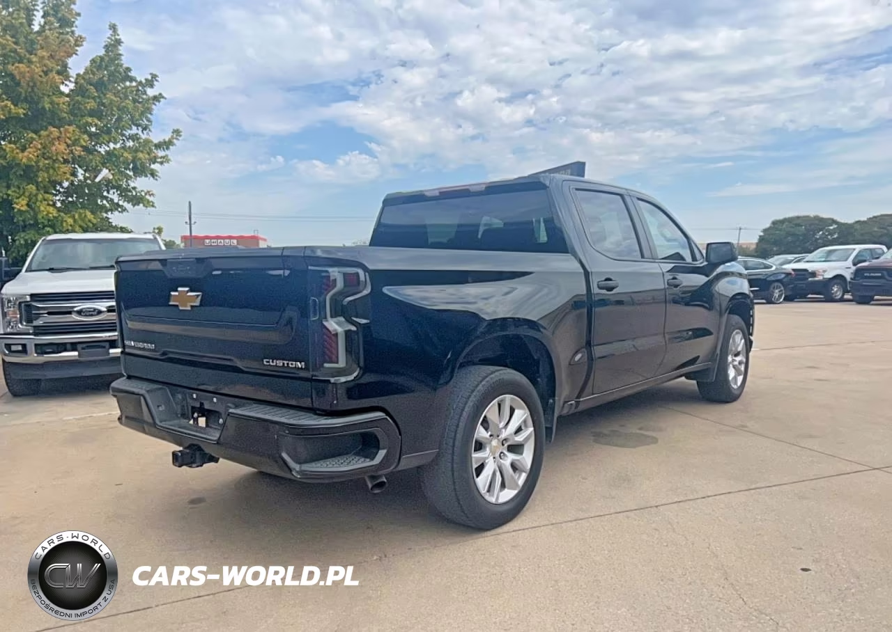 2022 Chevrolet Silverado Ltd C1500 Custom VIN:3GCPWBEKXNG147996 - 4