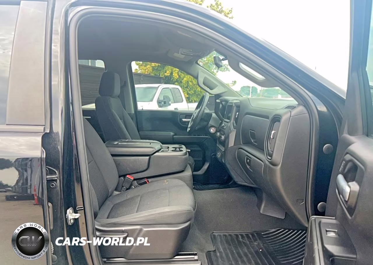 2022 Chevrolet Silverado Ltd C1500 Custom VIN:3GCPWBEKXNG147996 - 5
