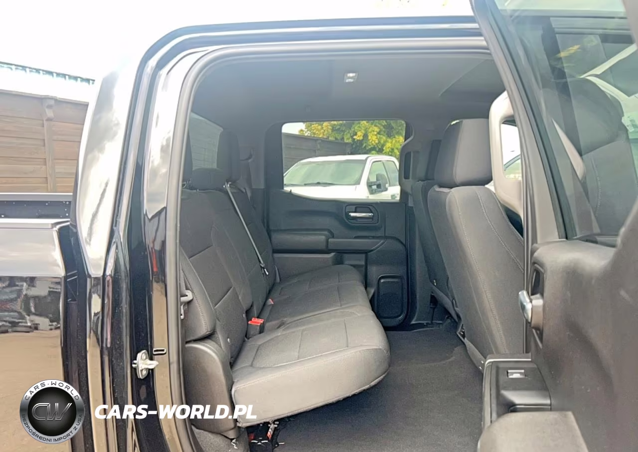 2022 Chevrolet Silverado Ltd C1500 Custom VIN:3GCPWBEKXNG147996 - 6
