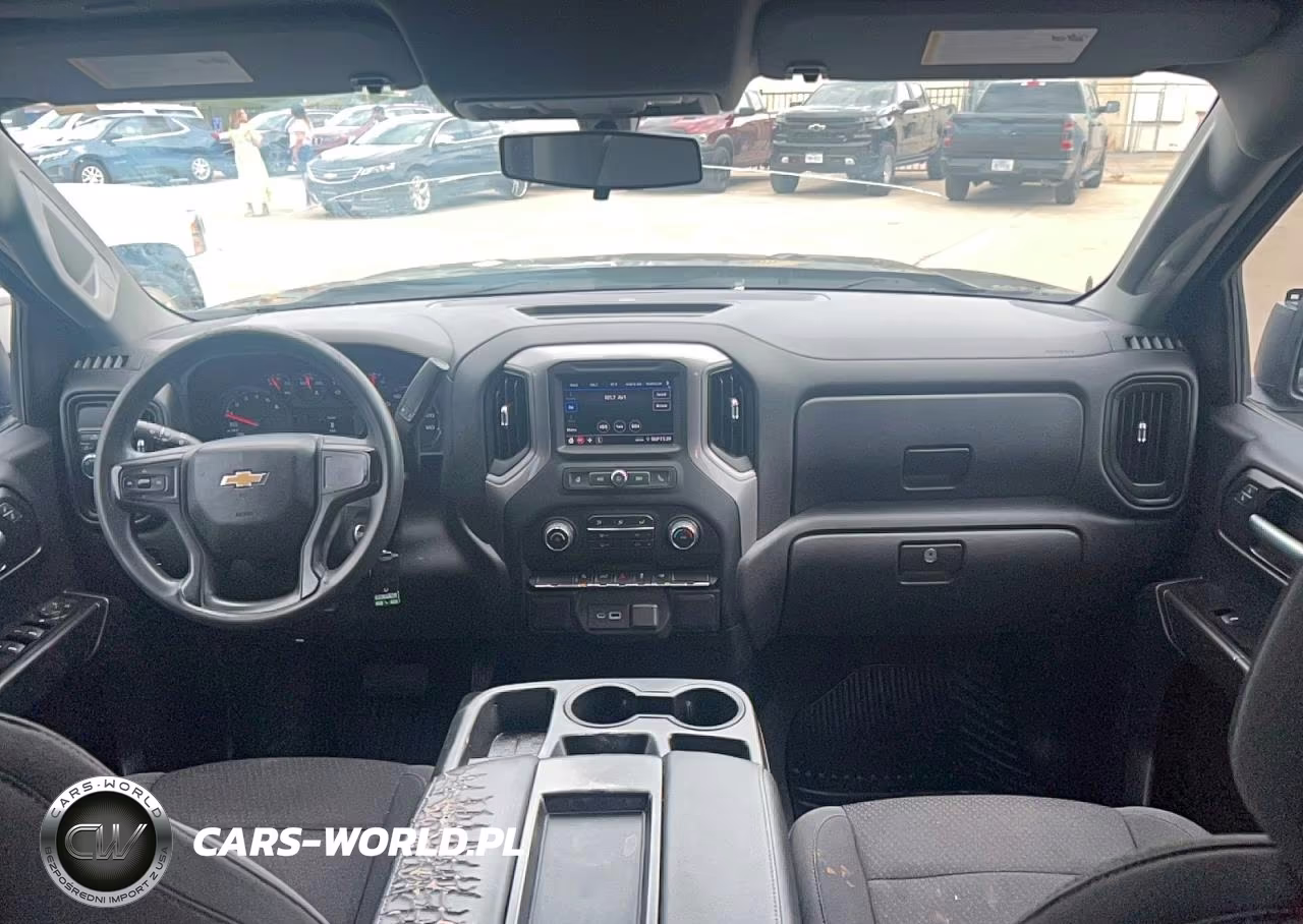2022 Chevrolet Silverado Ltd C1500 Custom VIN:3GCPWBEKXNG147996 - 9