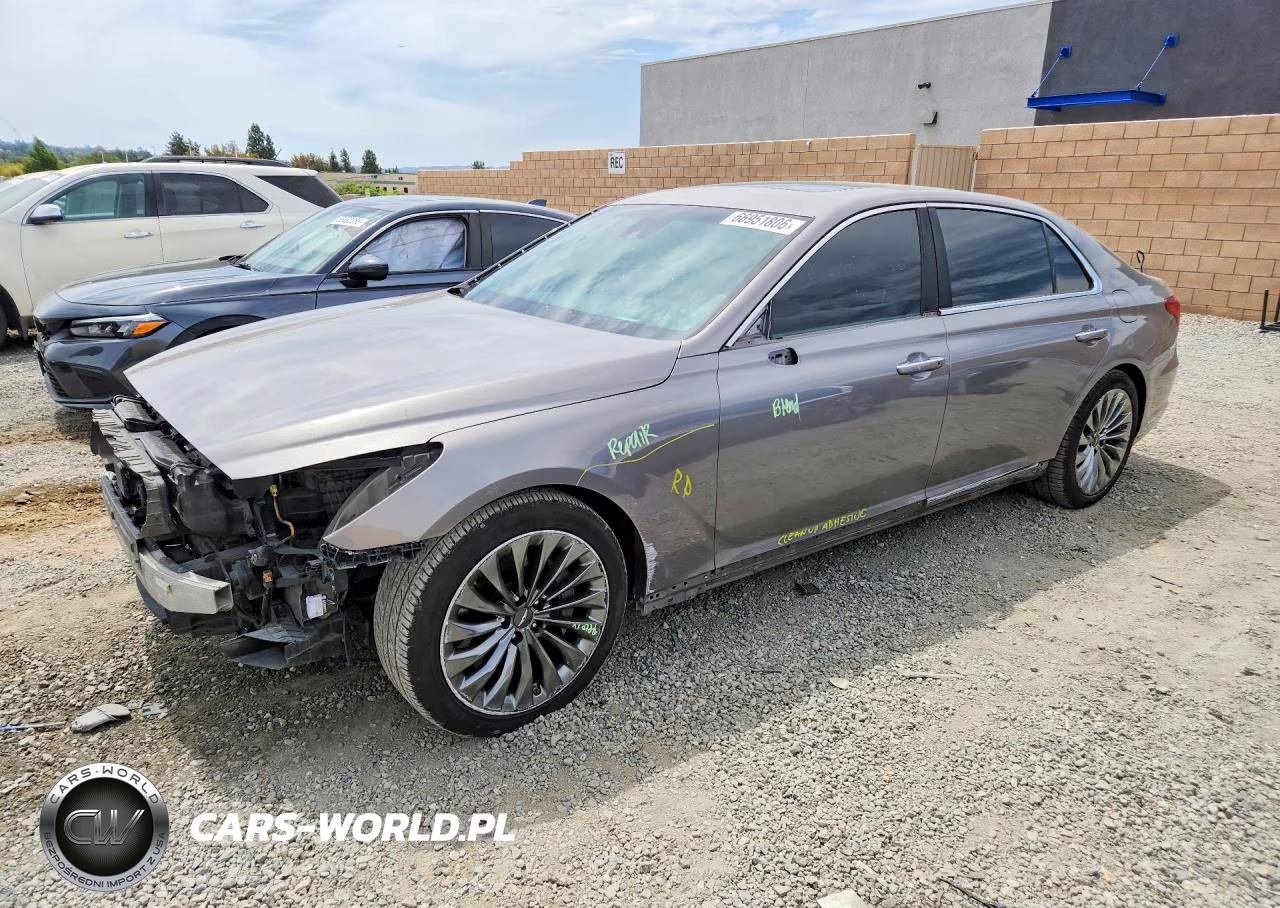 2018 Genesis G90 Ultimate