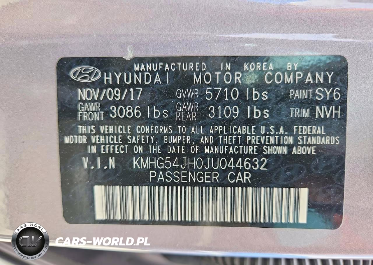 2018 Genesis G90 Ultimate VIN:KMHG54JH0JU044632 - 13