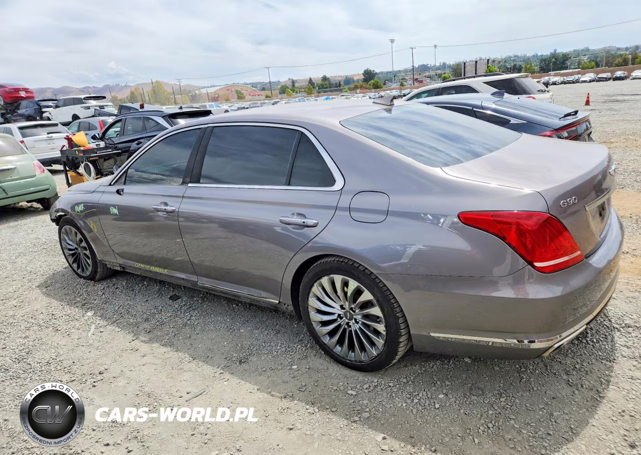 2018 Genesis G90 Ultimate VIN:KMHG54JH0JU044632 - 2