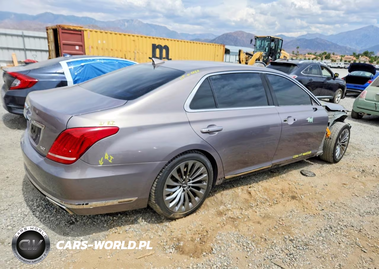 2018 Genesis G90 Ultimate VIN:KMHG54JH0JU044632 - 3