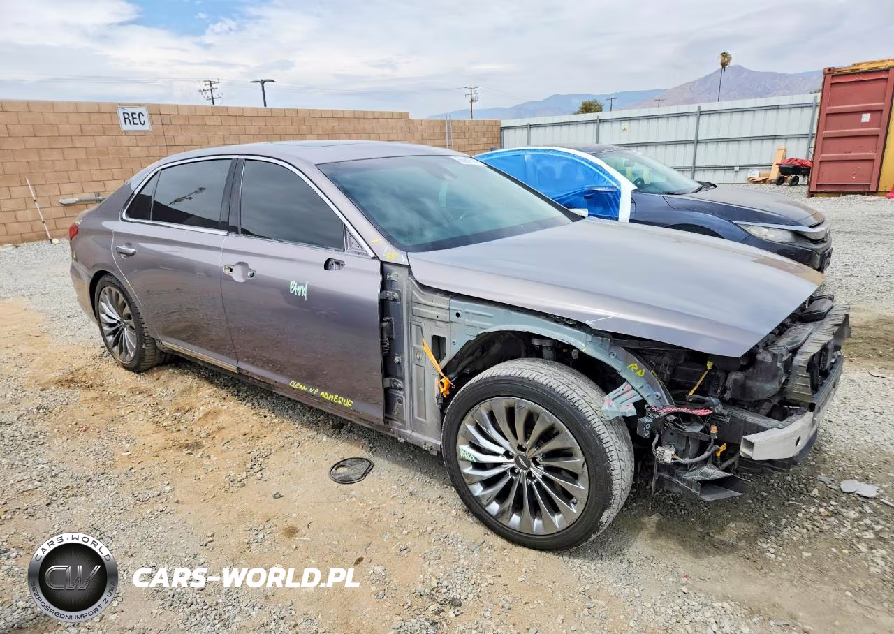 2018 Genesis G90 Ultimate VIN:KMHG54JH0JU044632 - 4