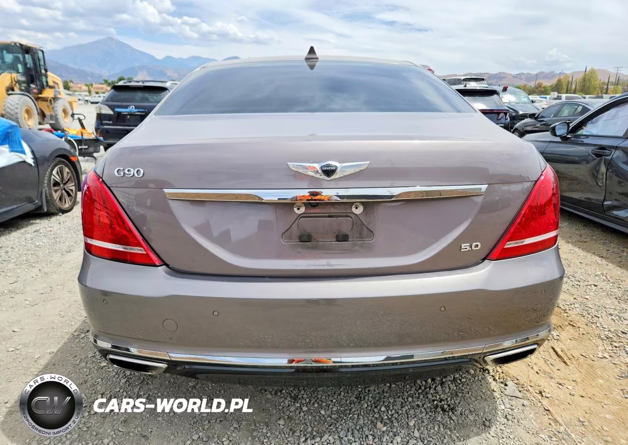 2018 Genesis G90 Ultimate VIN:KMHG54JH0JU044632 - 6
