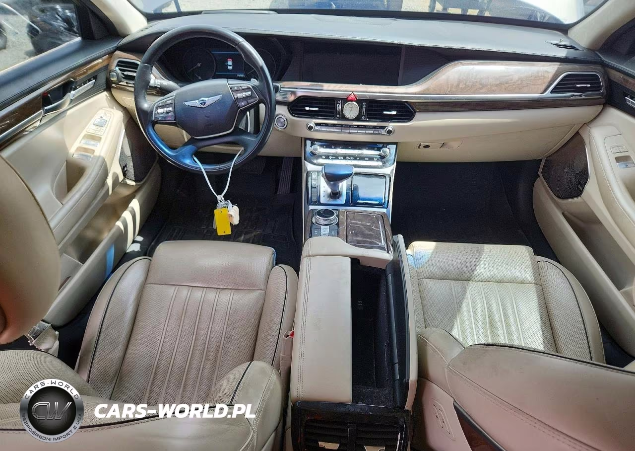 2018 Genesis G90 Ultimate VIN:KMHG54JH0JU044632 - 8