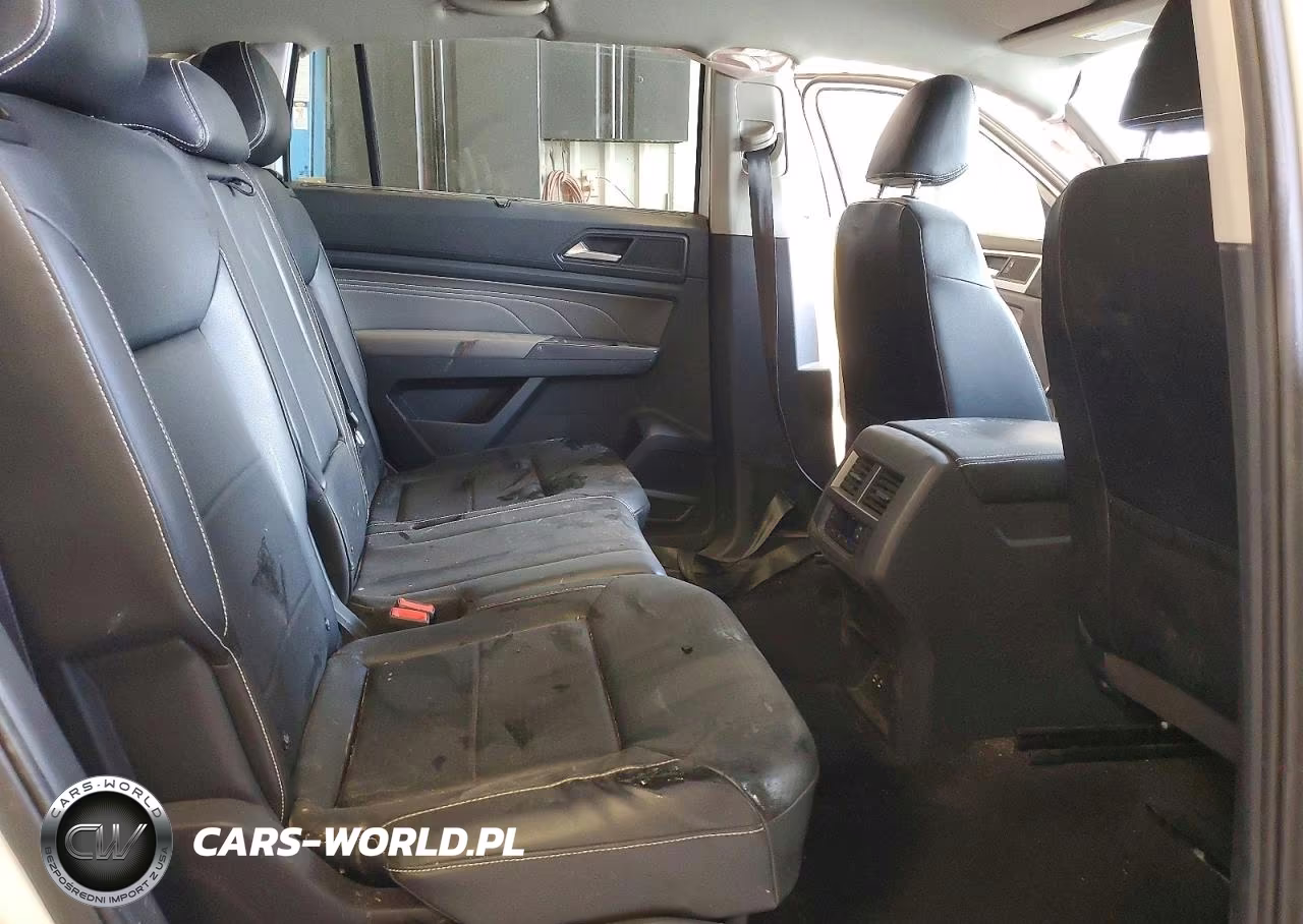 2021 Volkswagen Atlas Se VIN:1V2HR2CA2MC603401 - 11