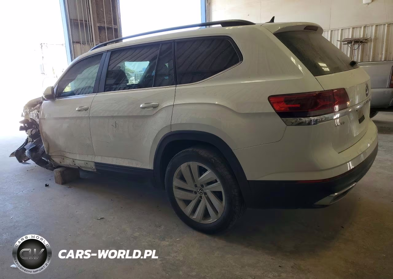 2021 Volkswagen Atlas Se VIN:1V2HR2CA2MC603401 - 2