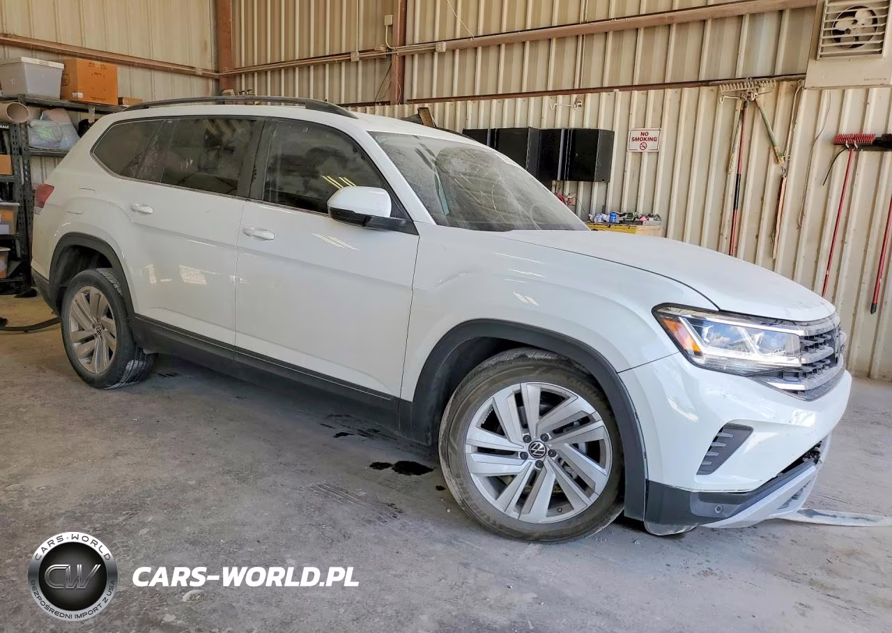 2021 Volkswagen Atlas Se VIN:1V2HR2CA2MC603401 - 4