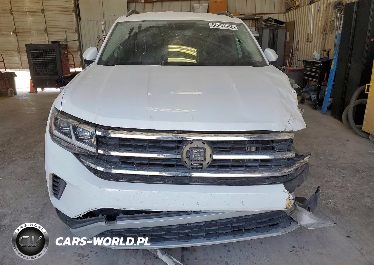 2021 Volkswagen Atlas Se VIN:1V2HR2CA2MC603401 - 5